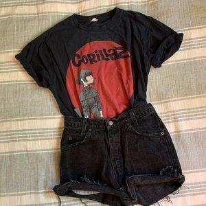 Gorillaz band tee